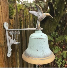 Bell - Humming Bird verdigris