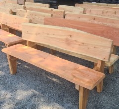 Bench Rustic Larch 6ft