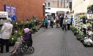 market stall